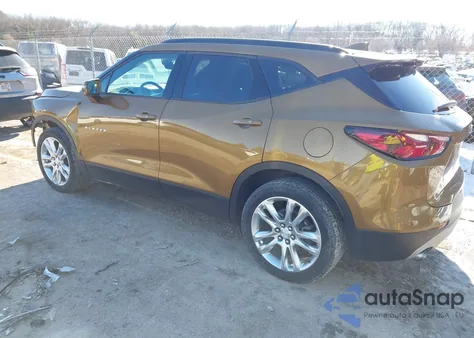 2019 Chevrolet Blazer from USA, damaged, VIN 3GNKBHRS6KS658012